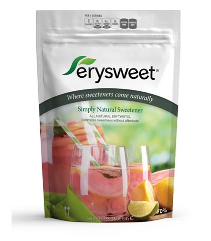 Erysweet Erythritol Sweetener, Steviva (454g) - Click Image to Close
