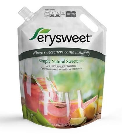 Erysweet Erythritol Sweetener, Steviva (2268g) - Click Image to Close