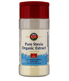 Pure Stevia Organic Extract, KAL (38g)