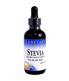 Stevia Liquid Concentrate, Planetary Herbals (59ml)