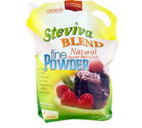 Steviva Blend Fine Powder Sweetener, Steviva (2268g)