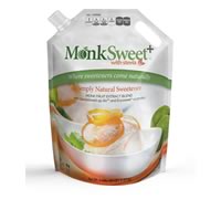 MonkSweet+ Monk Fruit with Stevia, Steviva (2268g)