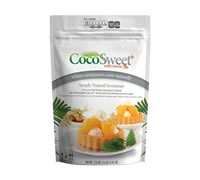 CocoSweet+, Coconut Palm Sugar with Stevia, Steviva (454g)