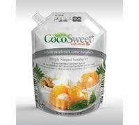 CocoSweet+, Coconut Palm Sugar with Stevia, Steviva (2268g)