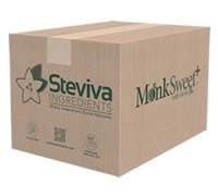 MonkSweet+ Monk Fruit with Stevia, Steviva (25kg)