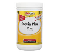 Stevia Plus, Vitacost (454g)